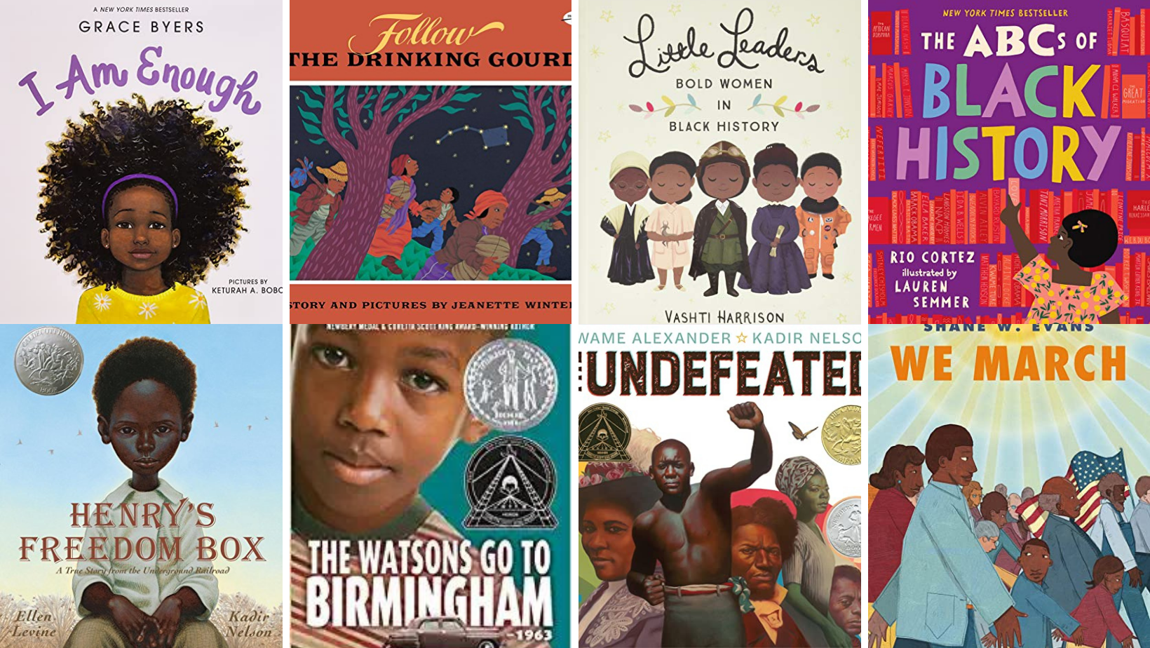 best books celebrating black history month with kids