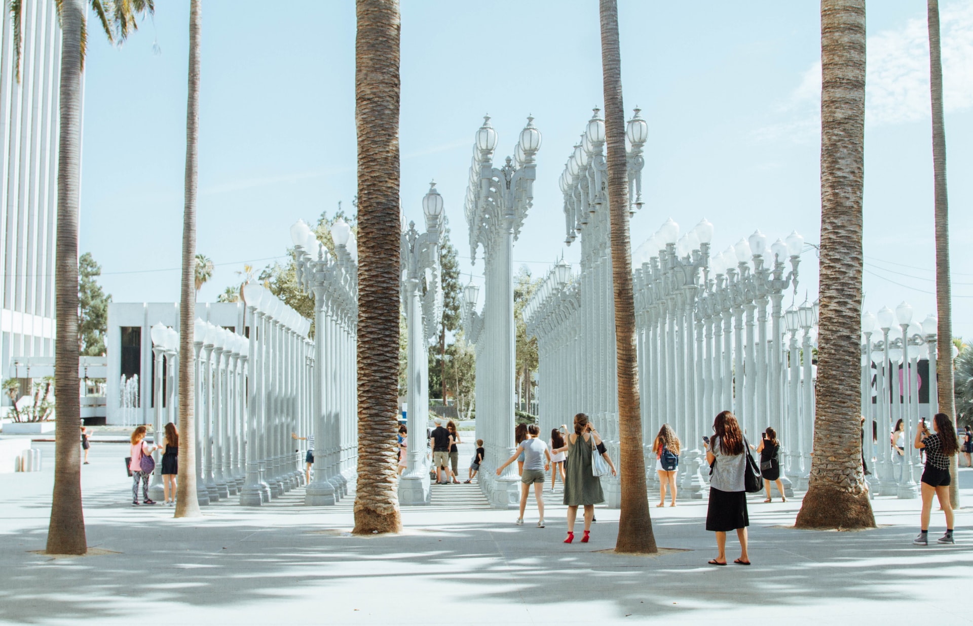 things to do with kids in los angeles: LACMA